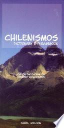 libro Chilenismos Dictionary & Phrasebook